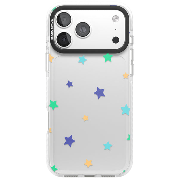 Pastel Star Pattern
