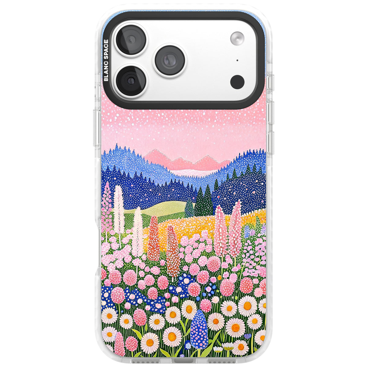 Valley Horizon iPhone 18 Pro Max Impact Clear Phone Case front