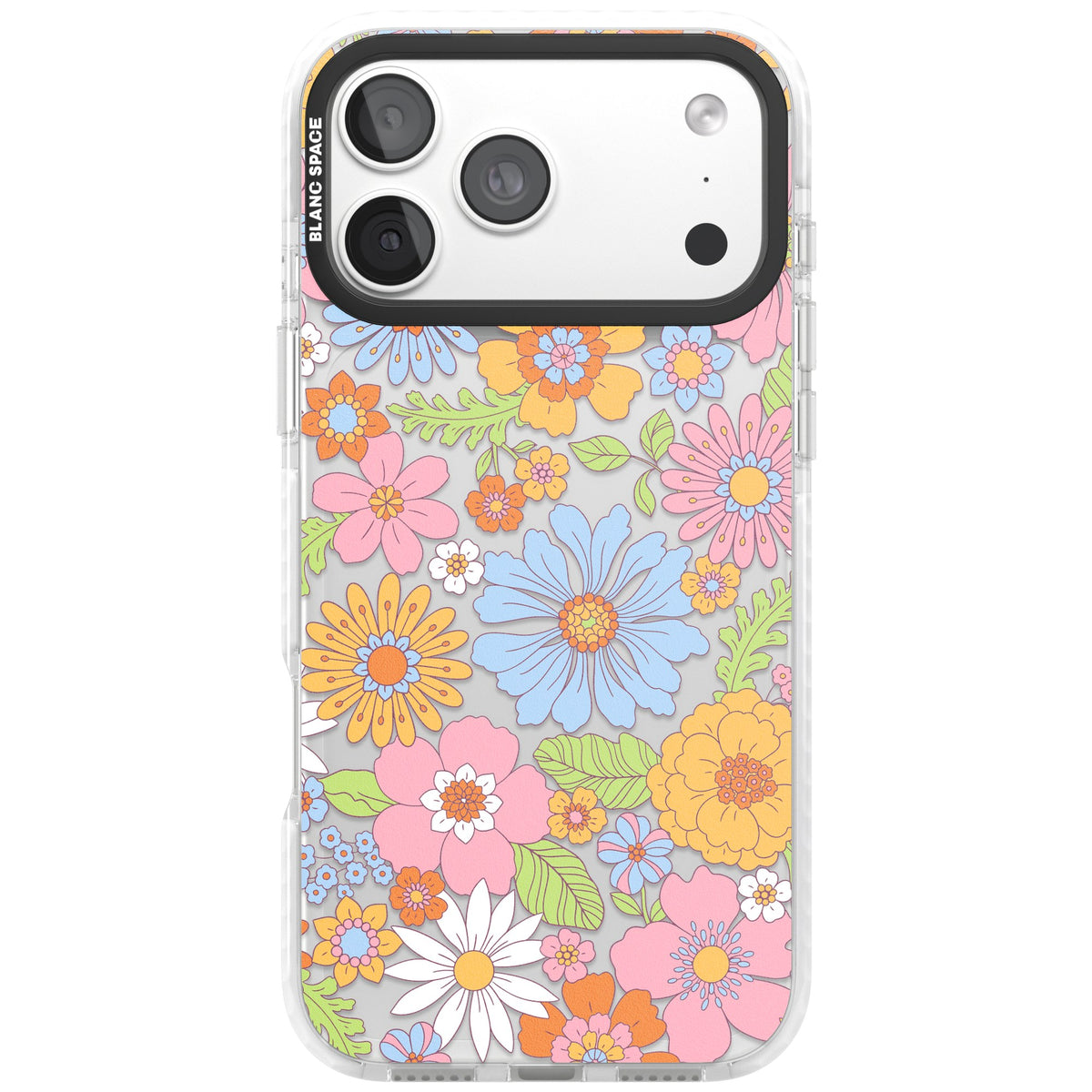 Spring Sonnet iPhone 18 Pro Max Impact Clear Phone Case front