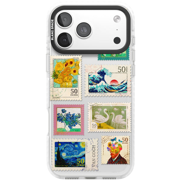 Vintage Art Stamps