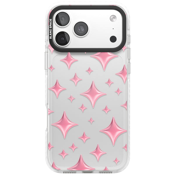 Pink Puff Sparkle Pattern