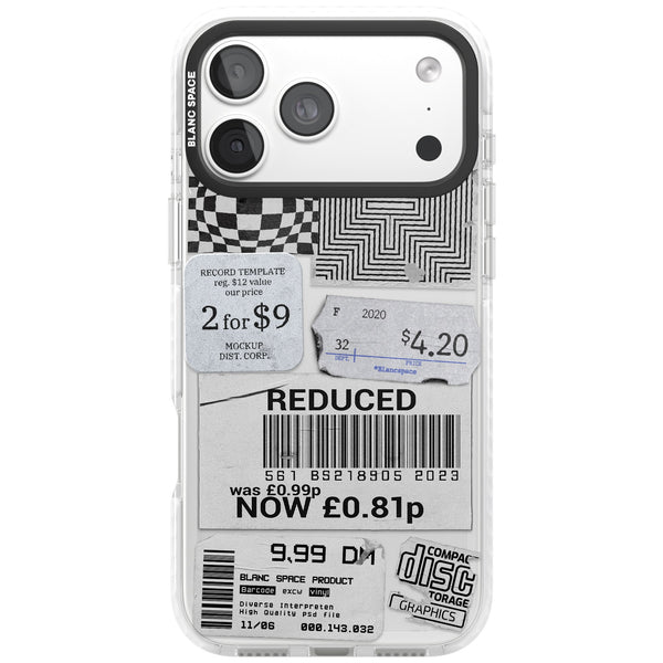 White Sticker Mix