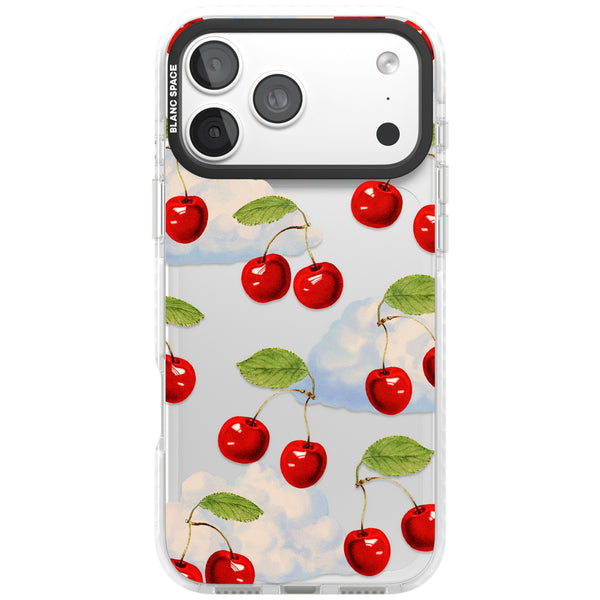 Vintage Cherries & Clouds