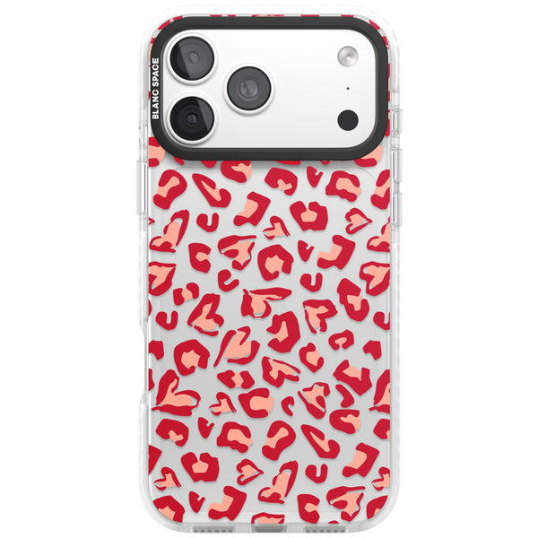 Heart Leopard Print