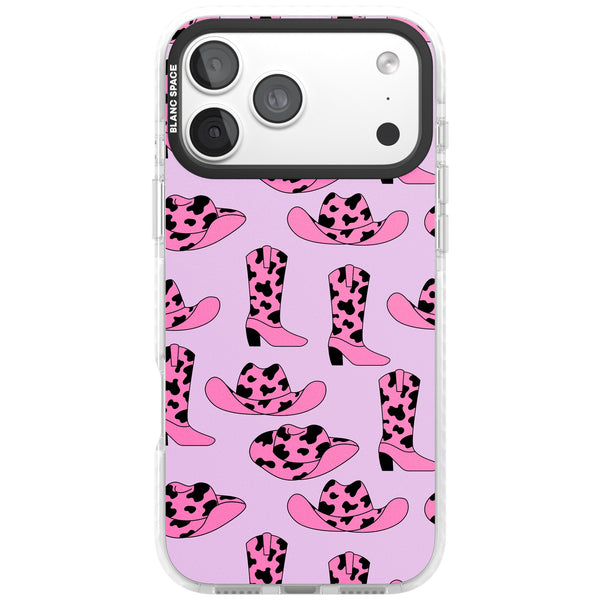 Cow Girl Pattern