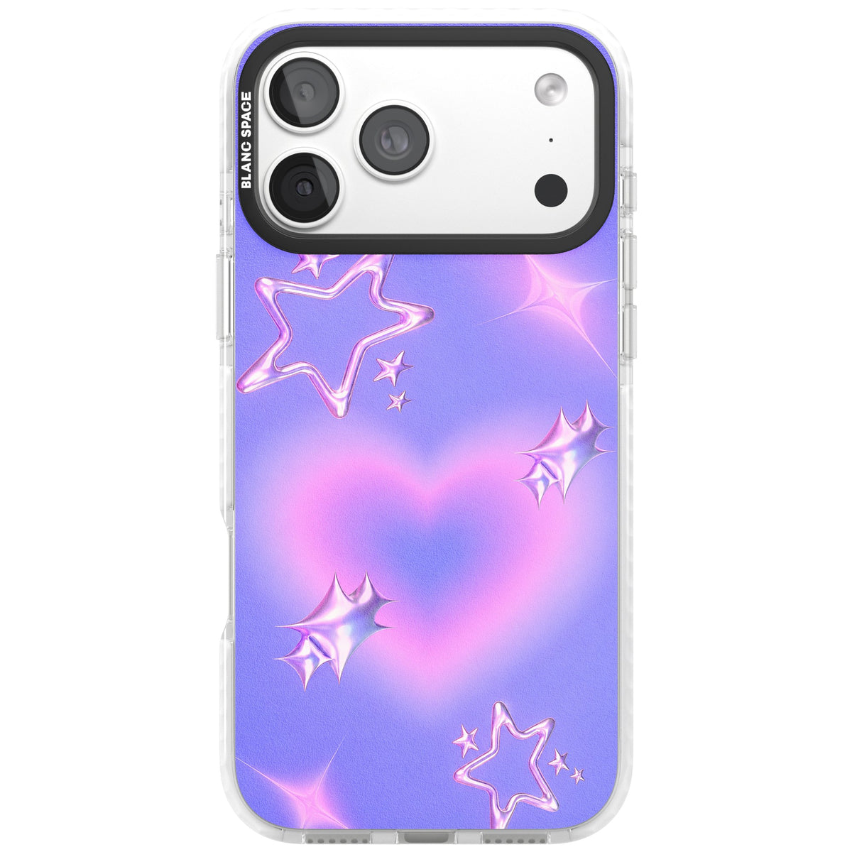 Soft Sugar iPhone 18 Pro Max Impact Clear Phone Case front