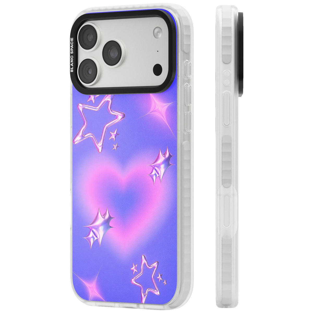 Soft Sugar iPhone 18 Pro Max Impact Clear Phone Case side