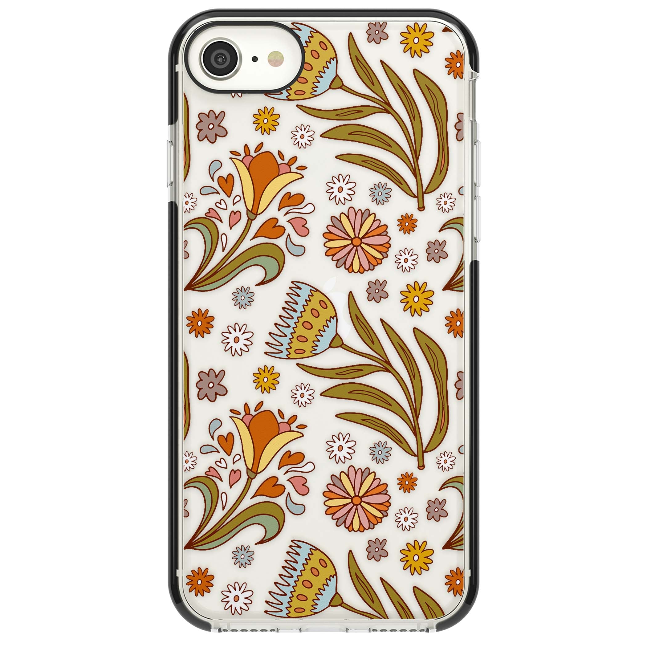 Elevate Your Phone'S Style With This Boho Celestial Sun & Eye Phone Case, Featuring A Mystical Blend Of Suns, All-Seeing Eyes, Butterflies, Stars, And