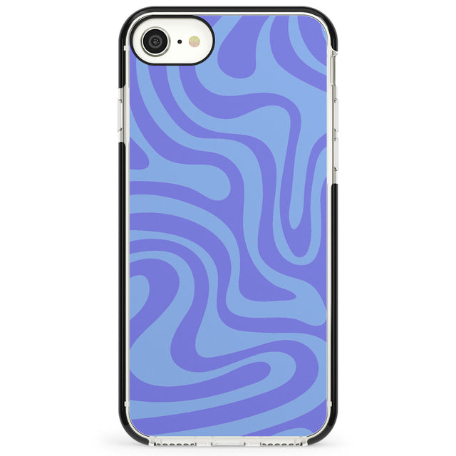 Tranquil Waves Impact Phone Case for iPhone SE