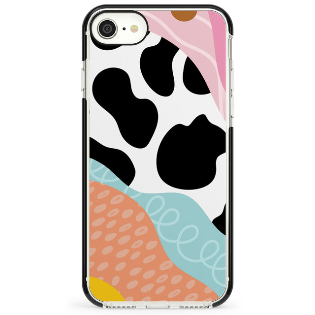 Abstract Elegance Impact Phone Case for iPhone SE