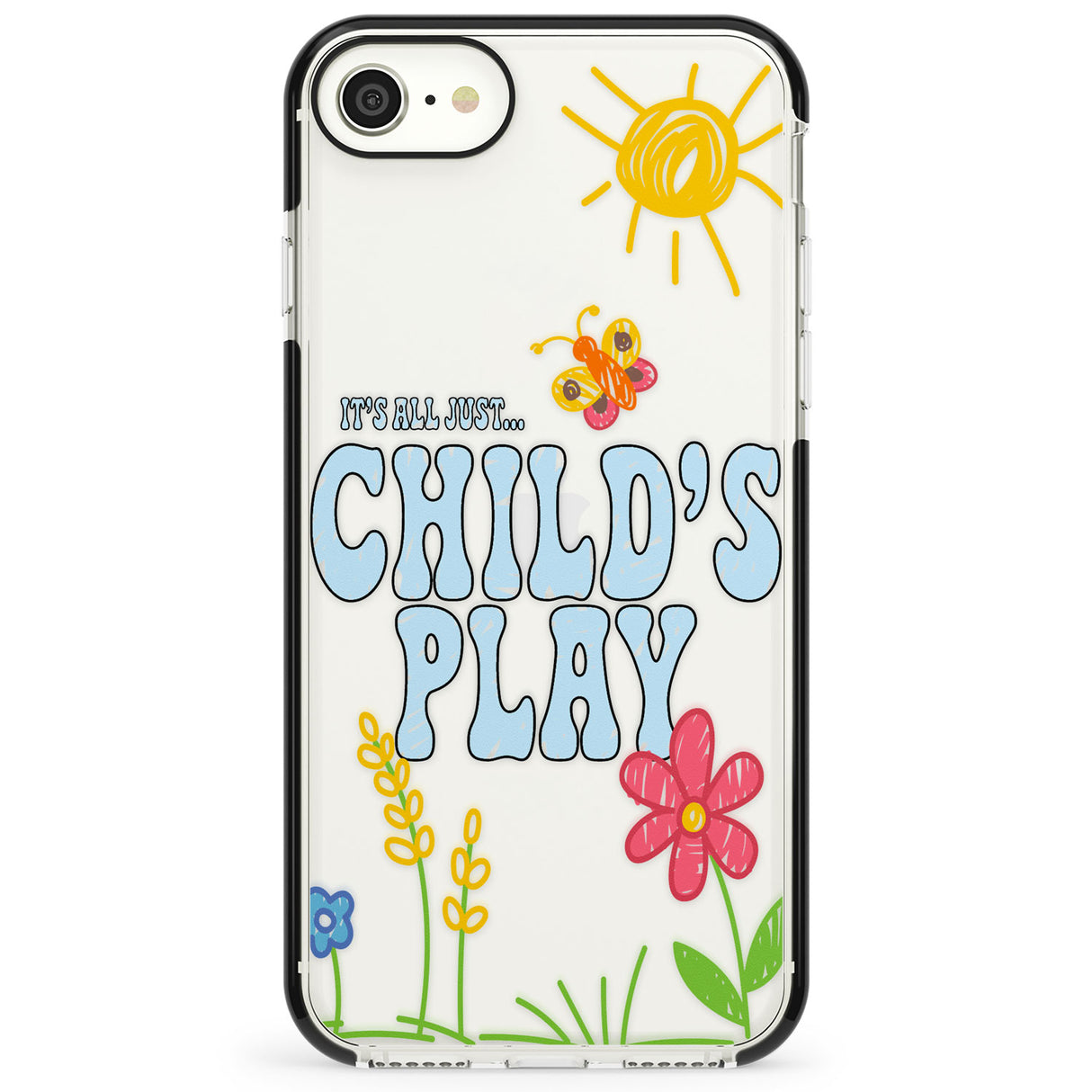 Child's Play Impact Phone Case for iPhone SE