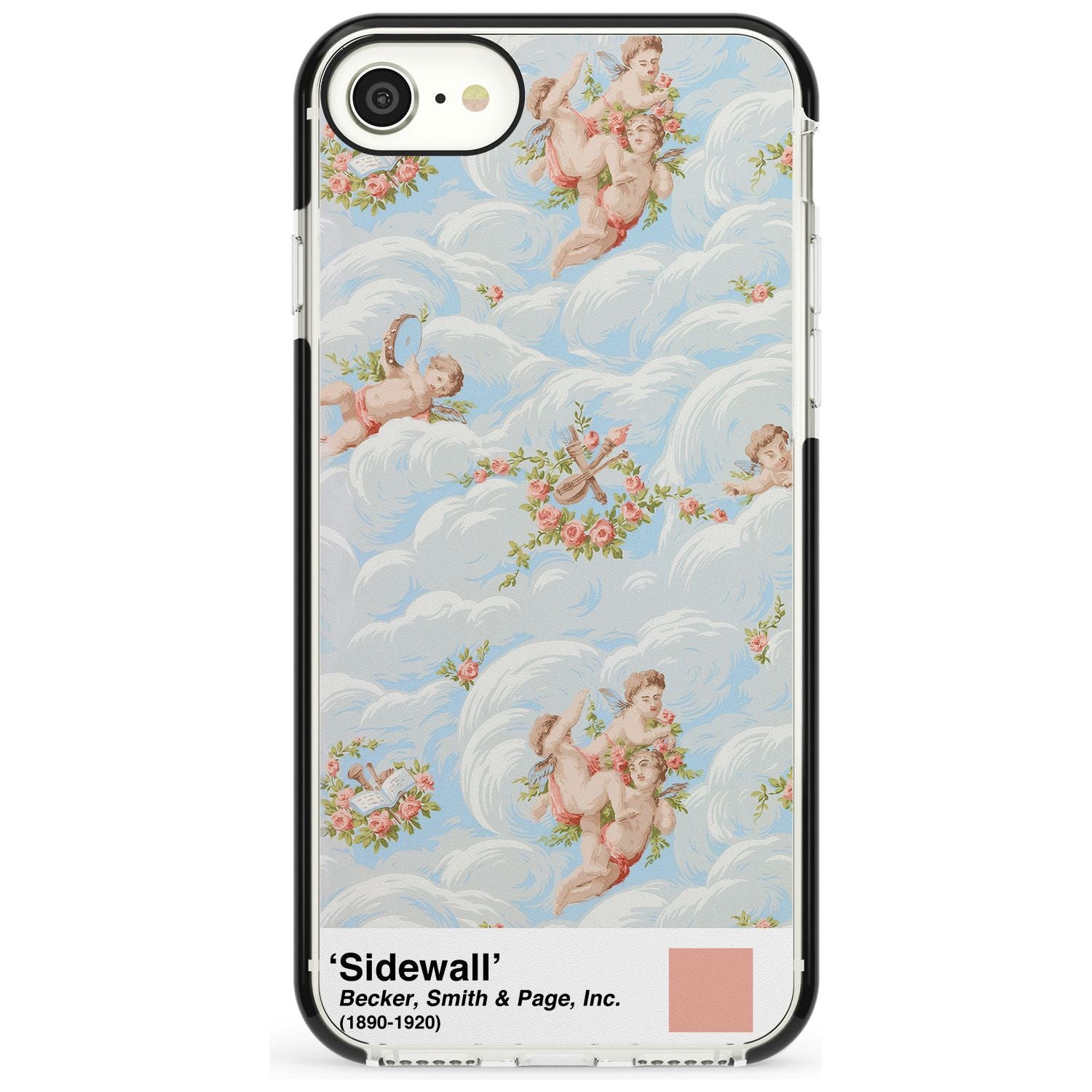 Sidewall Phone Case for iPhone SE