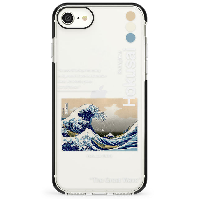 The Great Wave Impact Phone Case for iPhone SE