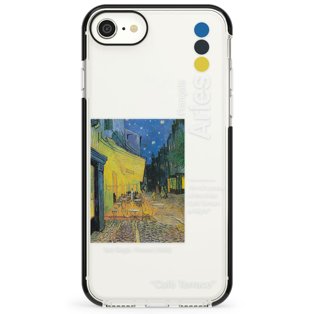 Cafe Terrace at Night Impact Phone Case for iPhone SE