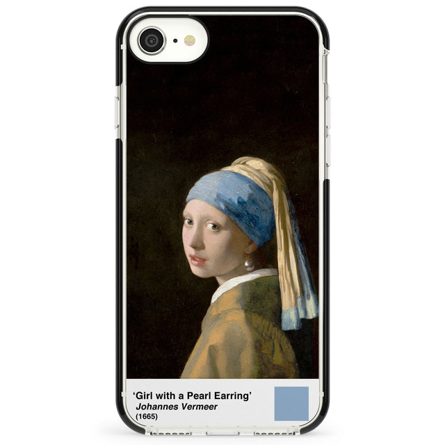 Girl with a Pearl Earring Impact Phone Case for iPhone SE