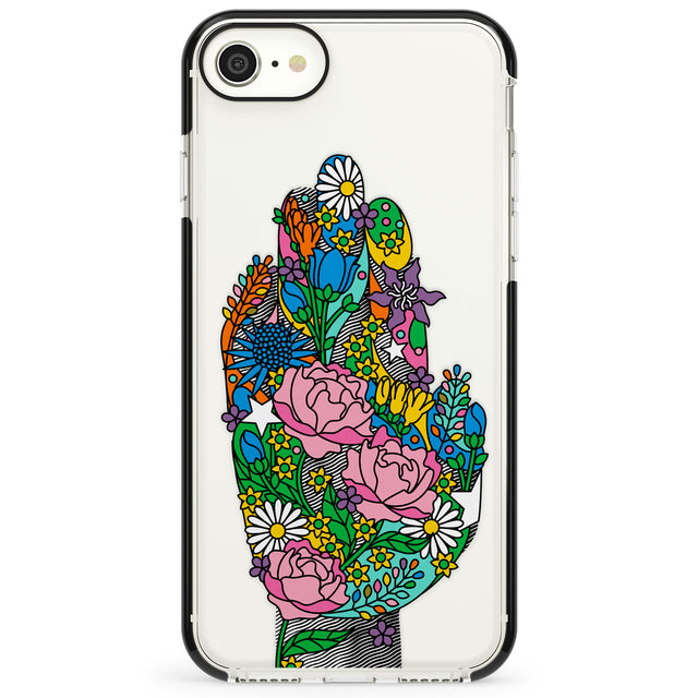 Garden Touch Impact Phone Case for iPhone SE