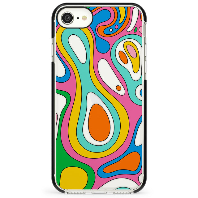 Dreams & Grooves Impact Phone Case for iPhone SE