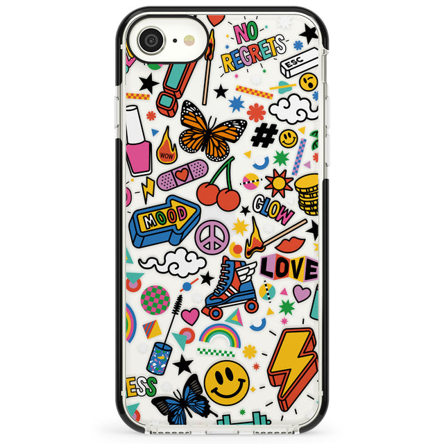 Electric Love Impact Phone Case for iPhone SE