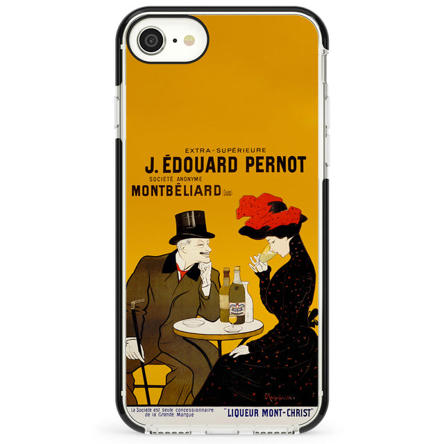 Absinthe, J.Edouard Pernot Poster Impact Phone Case for iPhone SE