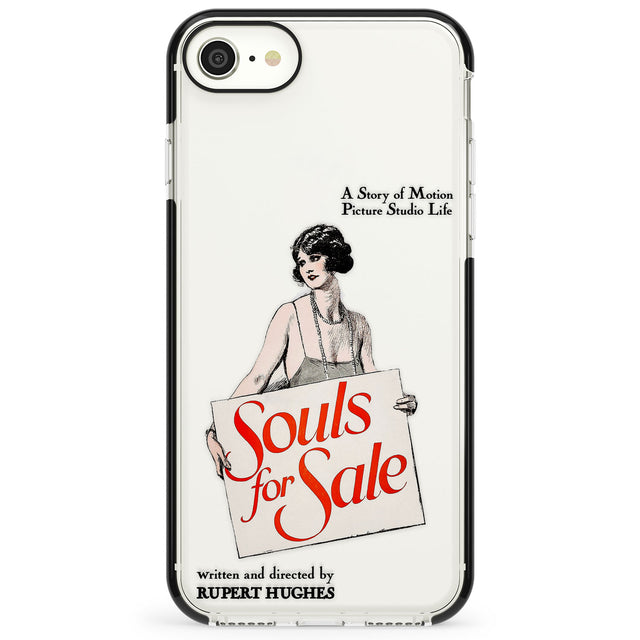 Souls for Sale Poster Impact Phone Case for iPhone SE