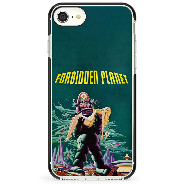 Forbidden Planet Poster Impact Phone Case for iPhone SE