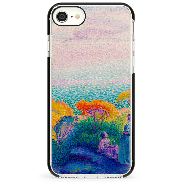 Meadow Lake Impact Phone Case for iPhone SE