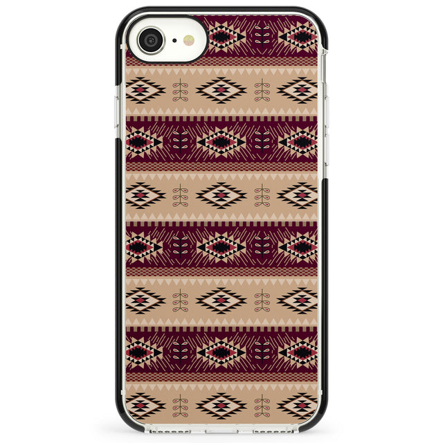 Western Poncho Impact Phone Case for iPhone SE