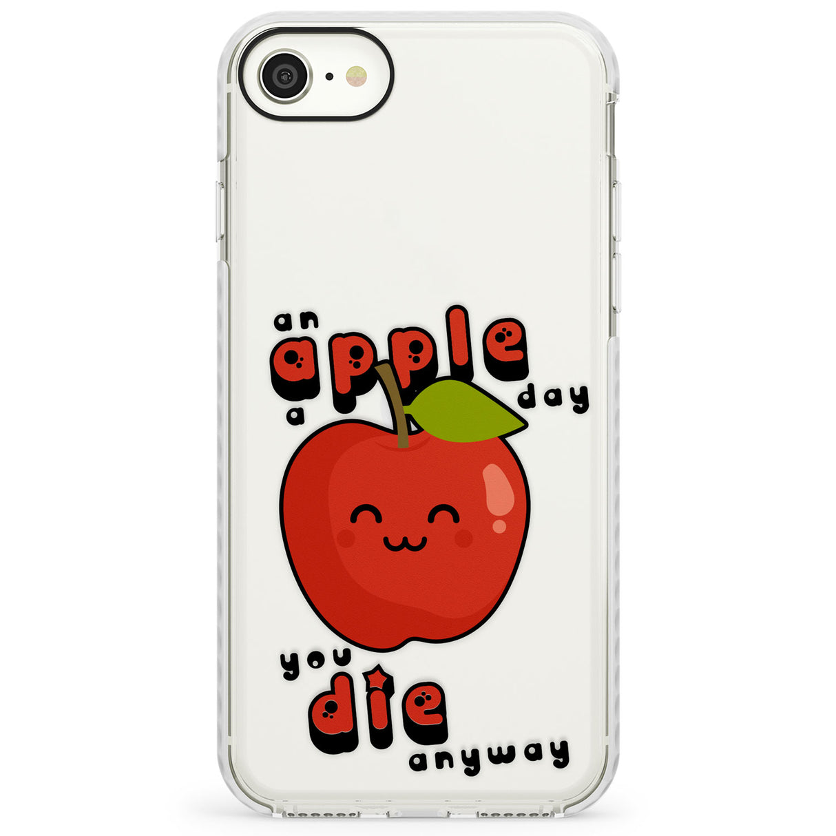 An Apple a DayImpact Phone Case for iPhone SE