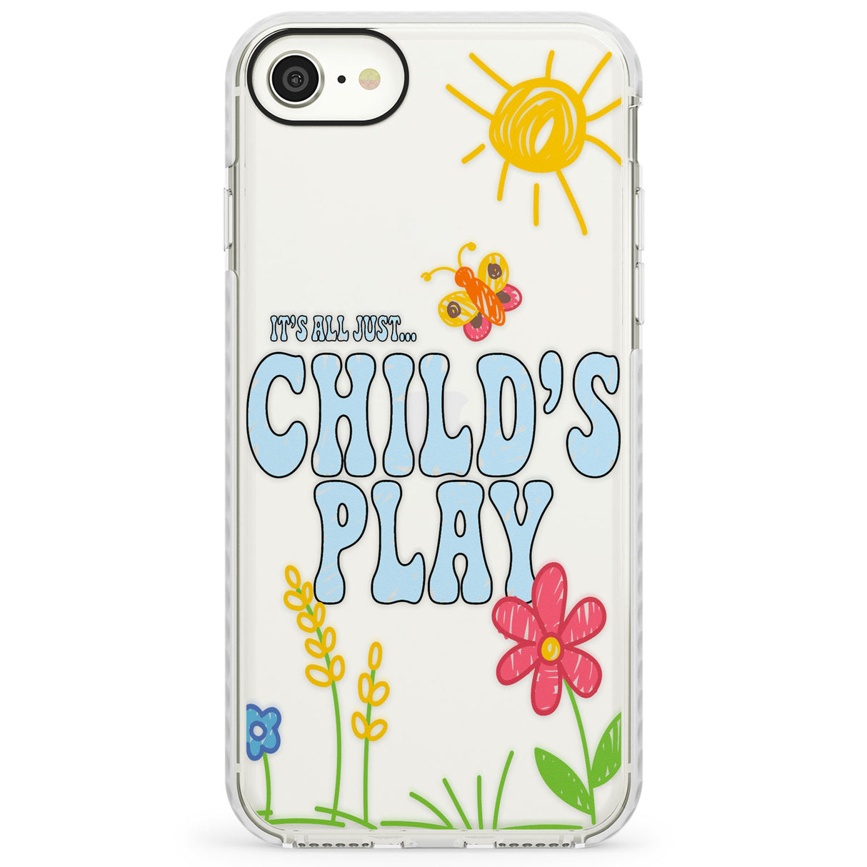 Child's PlayImpact Phone Case for iPhone SE
