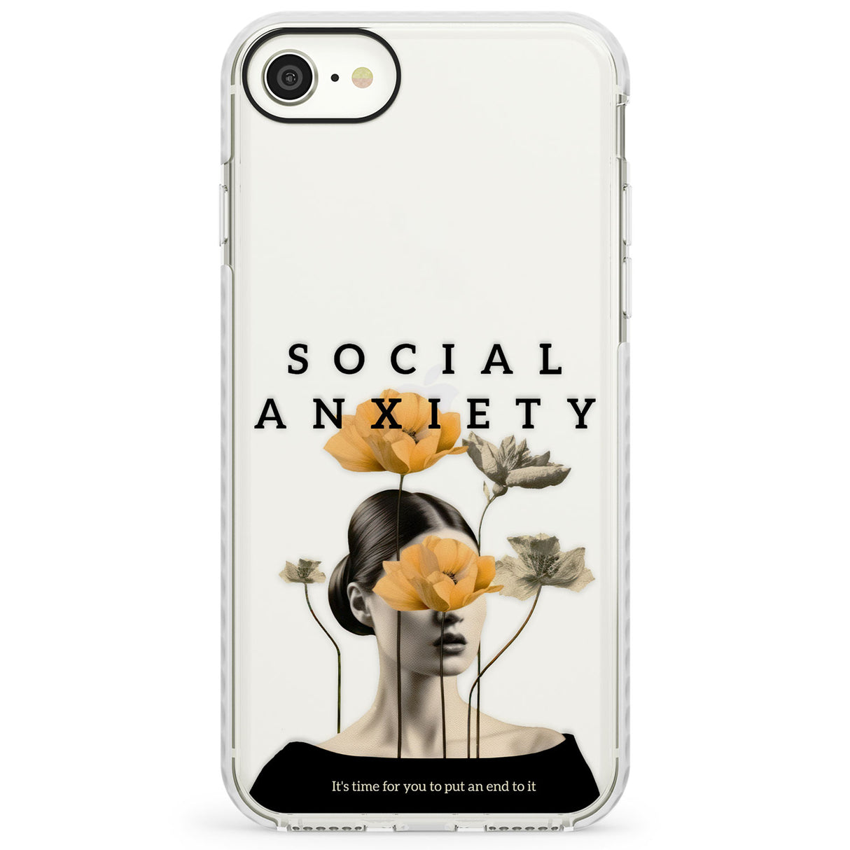 Social AnxietyImpact Phone Case for iPhone SE