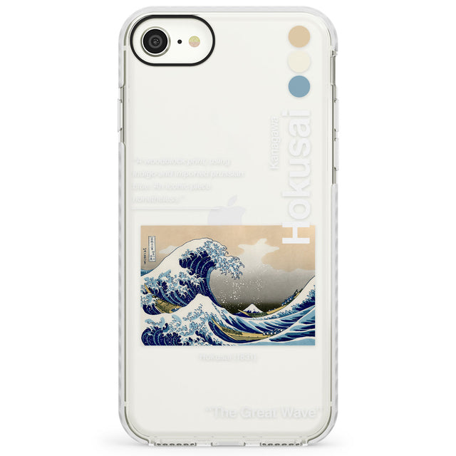 The Great WaveImpact Phone Case for iPhone SE