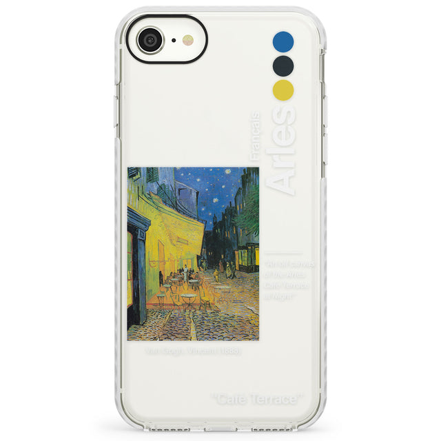 Cafe Terrace at NightImpact Phone Case for iPhone SE
