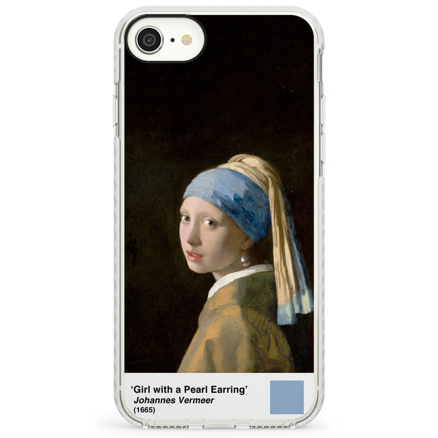 Girl with a Pearl EarringImpact Phone Case for iPhone SE