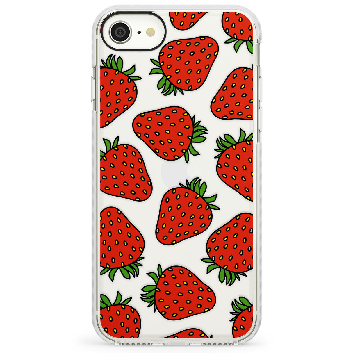 Strawberry PatternImpact Phone Case for iPhone SE