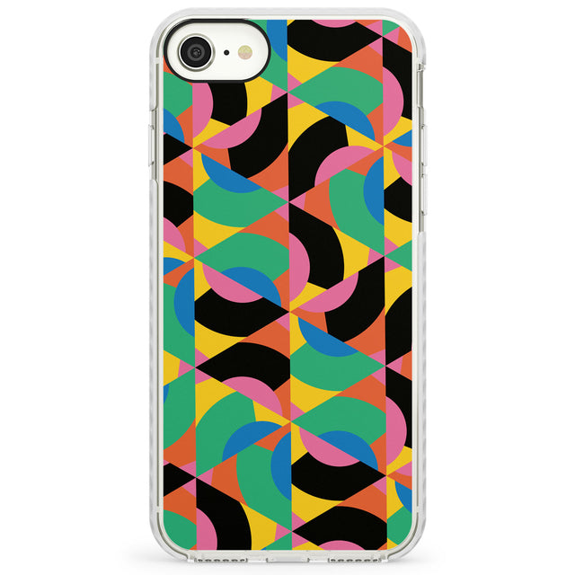 Abstract CarnivalImpact Phone Case for iPhone SE