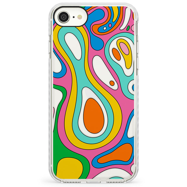 Dreams & GroovesImpact Phone Case for iPhone SE
