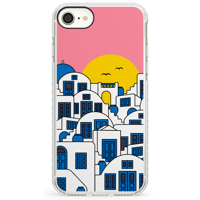 Santorini SunsetImpact Phone Case for iPhone SE