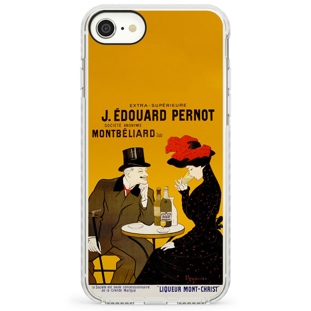 Absinthe, J.Edouard Pernot PosterImpact Phone Case for iPhone SE