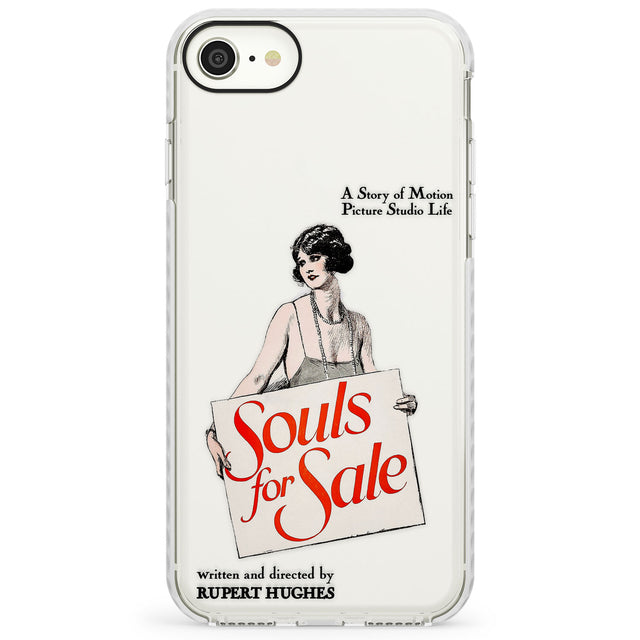 Souls for Sale PosterImpact Phone Case for iPhone SE