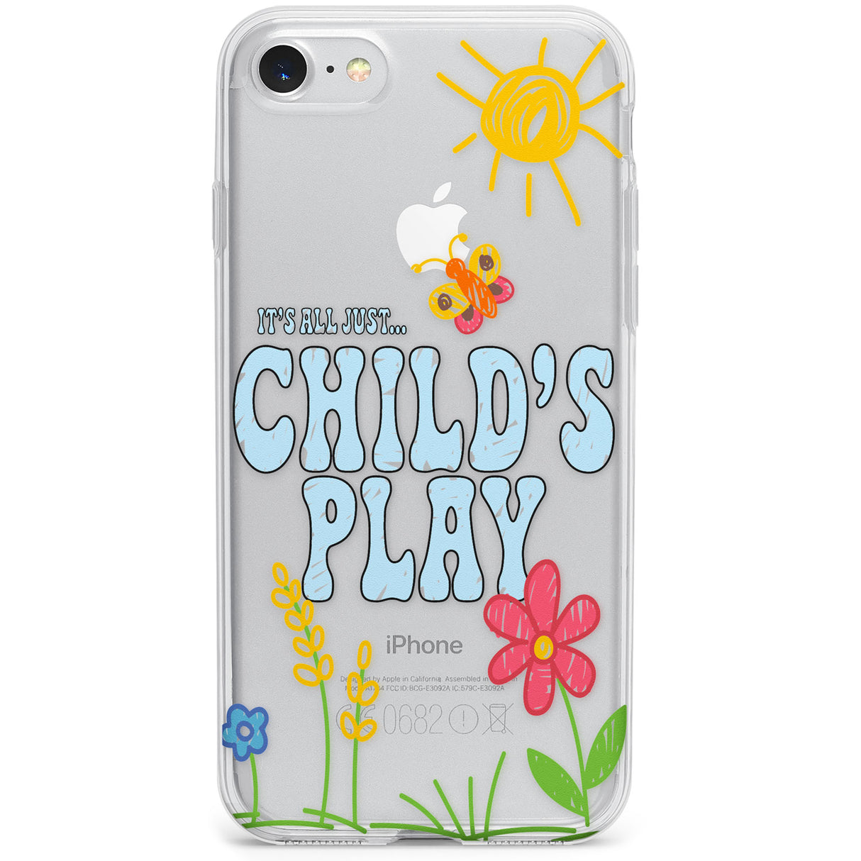 Child's Play Phone Case for iPhone SE 2020, iPhone SE 2022