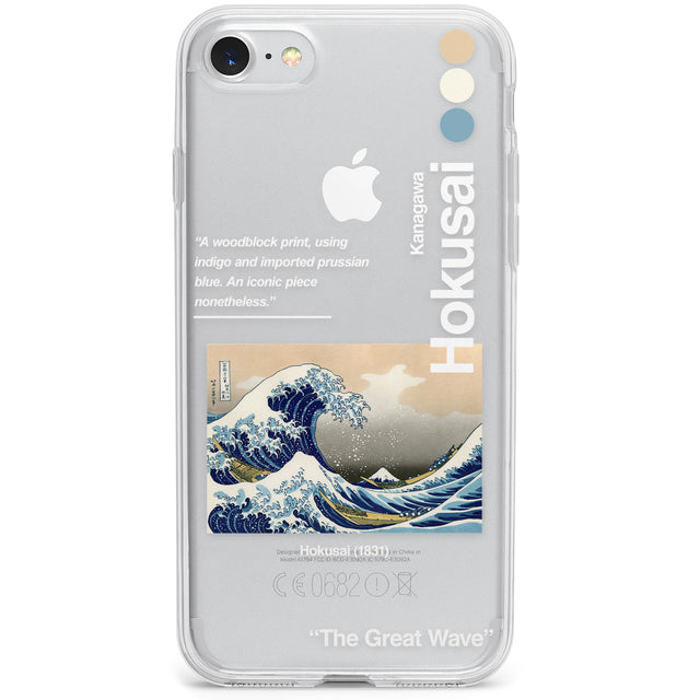 The Great Wave Phone Case for iPhone SE 2020, iPhone SE 2022
