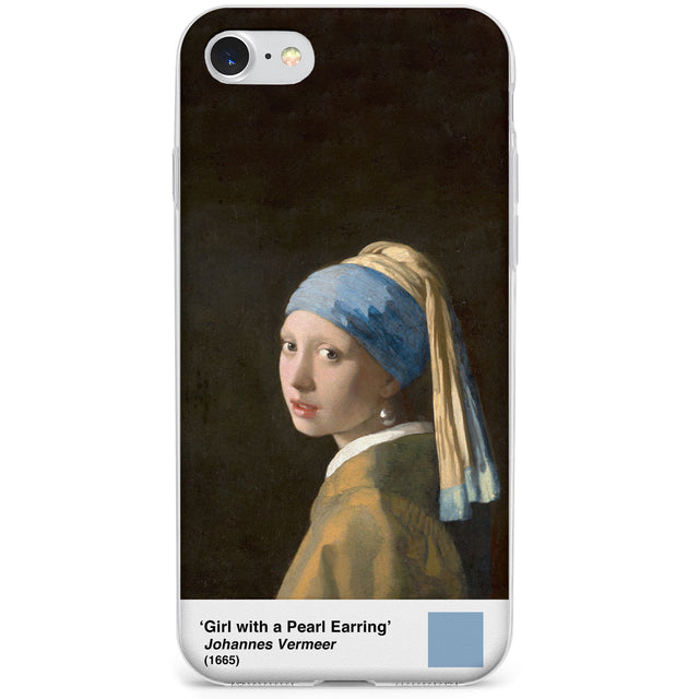 Girl with a Pearl Earring Phone Case for iPhone SE 2020, iPhone SE 2022