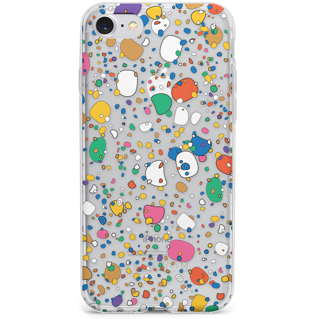 Colourful Confetti Pebbles Phone Case for iPhone SE 2020, iPhone SE 2022