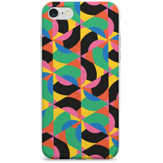 Abstract Carnival Phone Case for iPhone SE 2020, iPhone SE 2022