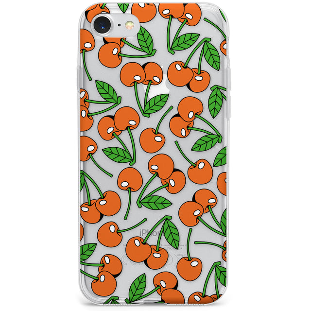 Orchard Fresh Cherries Phone Case for iPhone SE 2020, iPhone SE 2022