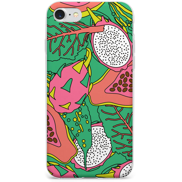 Psychedelic Salad Phone Case for iPhone SE 2020, iPhone SE 2022