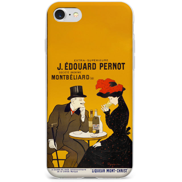 Absinthe, J.Edouard Pernot Poster Phone Case for iPhone SE 2020, iPhone SE 2022