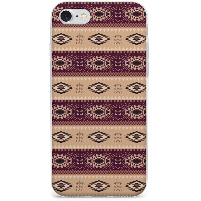 Western Poncho Phone Case for iPhone SE 2020, iPhone SE 2022