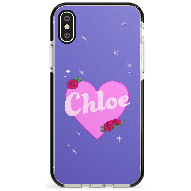 Personalised Pink Dream Camera Phone Case for iPhone X XS Max XR