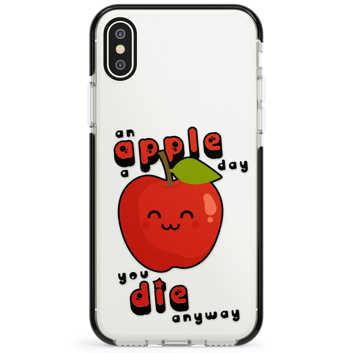 An Apple a Day Phone Case for iPhone X XS Max XR